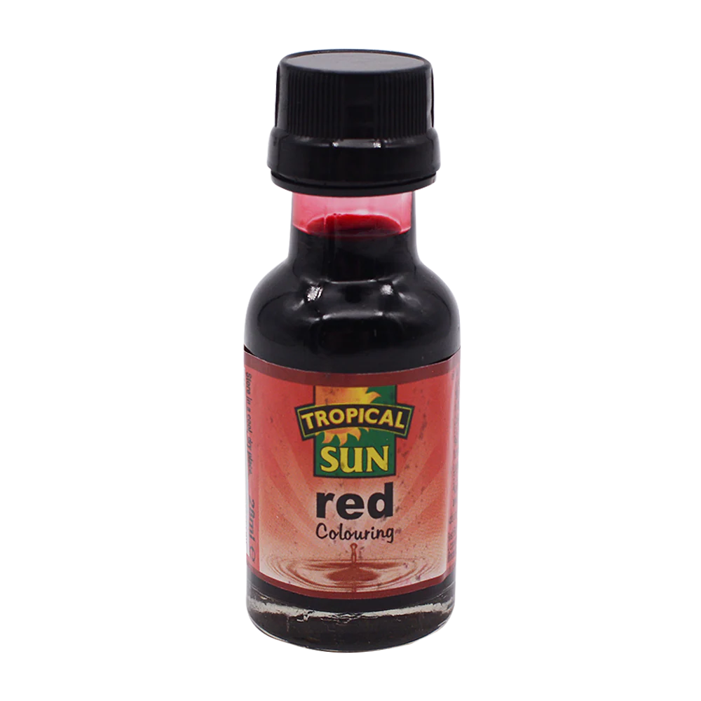 Tropical Sun Red Colouring 28ml
