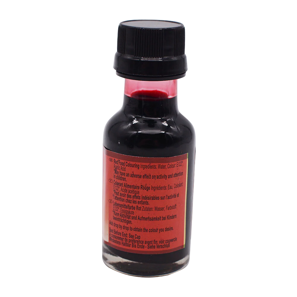 Tropical Sun Red Colouring 28ml - Image 2