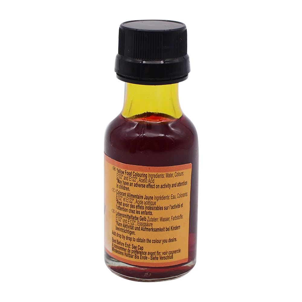 Tropical Sun Yellow Colouring 28ml - Image 2