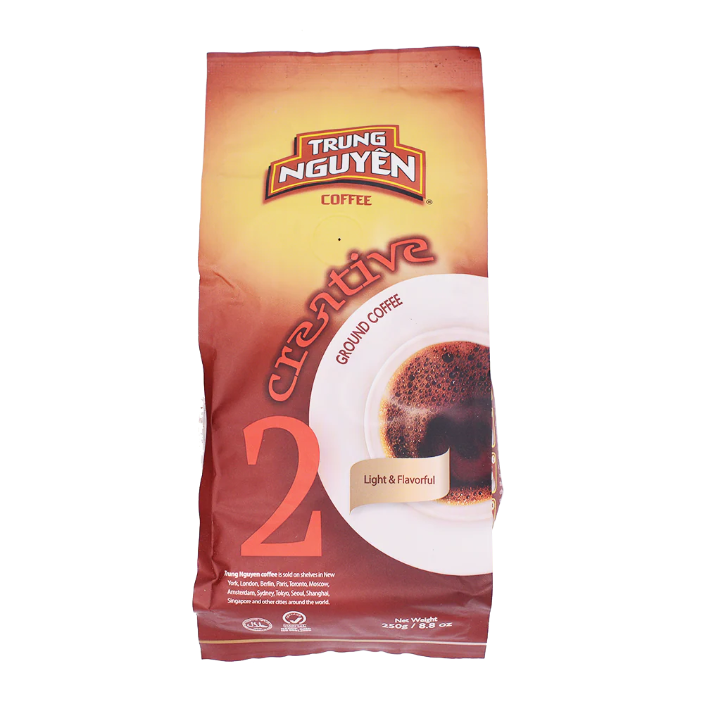Trung Nguyen Creative 2 Ground Coffee 250g
