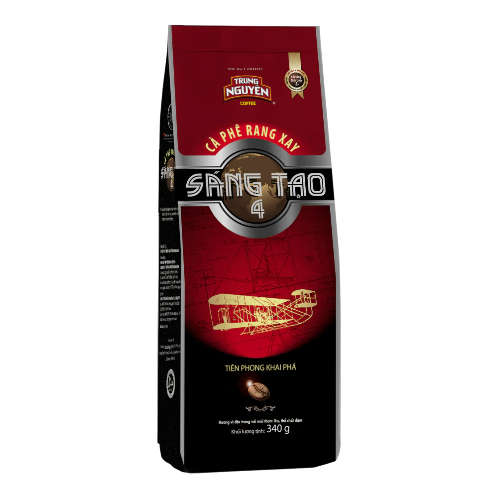Trung Nguyen Creative 4 Ground Coffee 340g (Case 30)