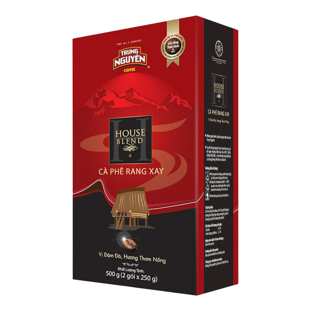 Trung Nguyen House Blend 500g (Case 20)