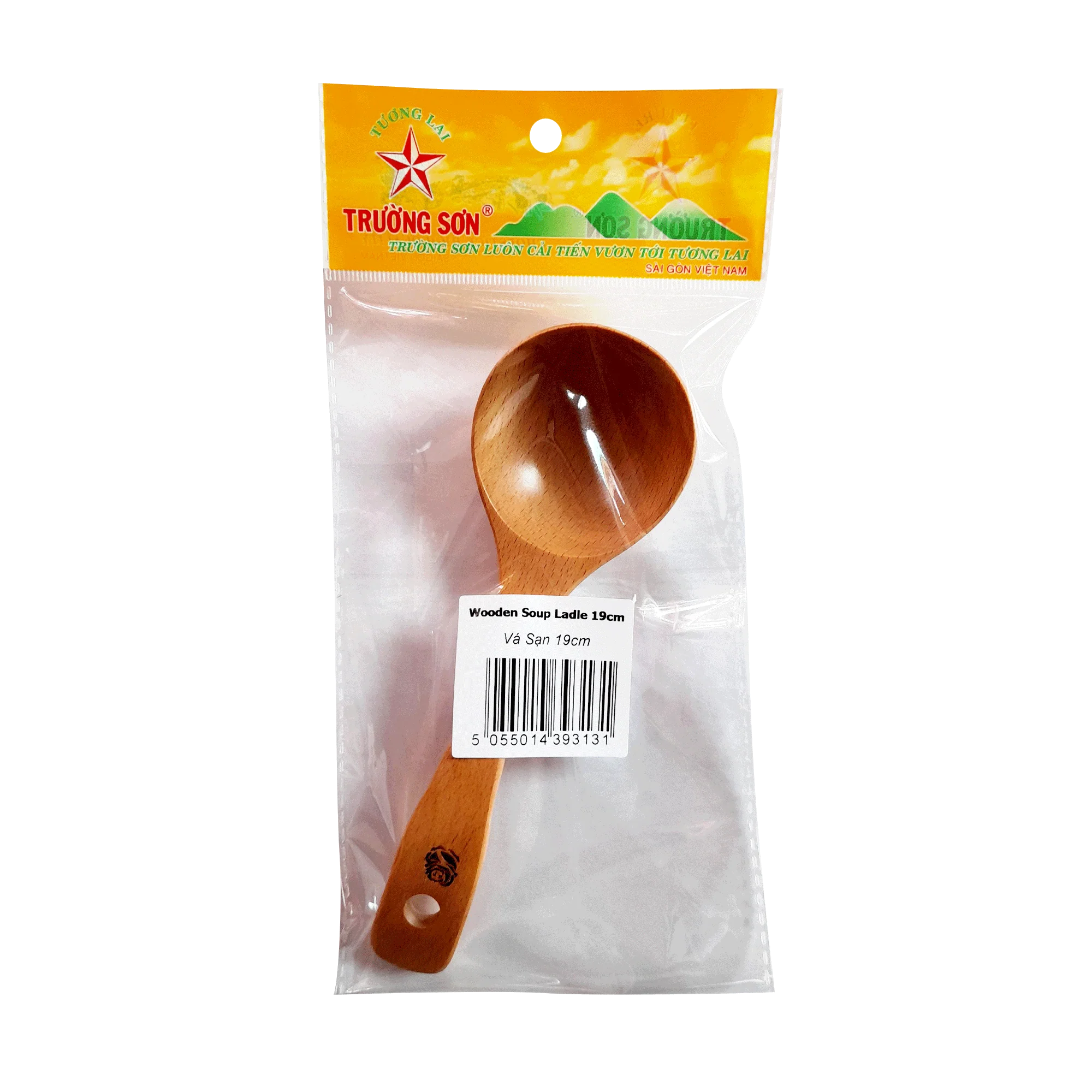 Truong Son Wooden Soup Ladle 19cm (06)