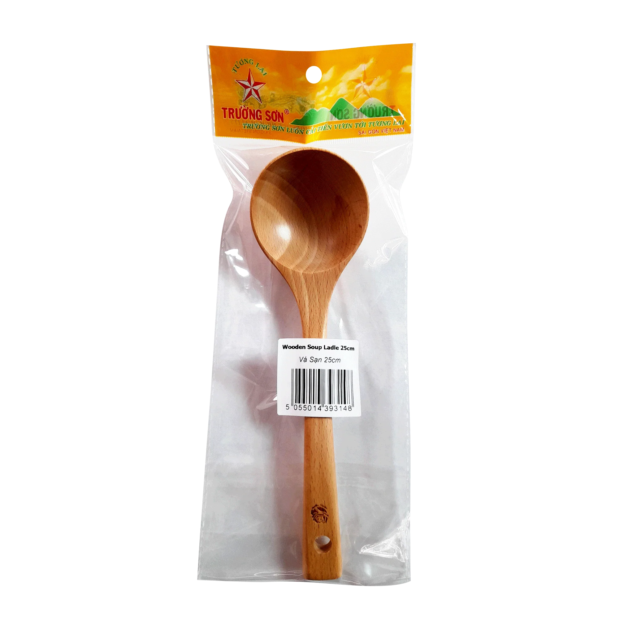 Truong Son Wooden Soup Ladle 25cm (07)