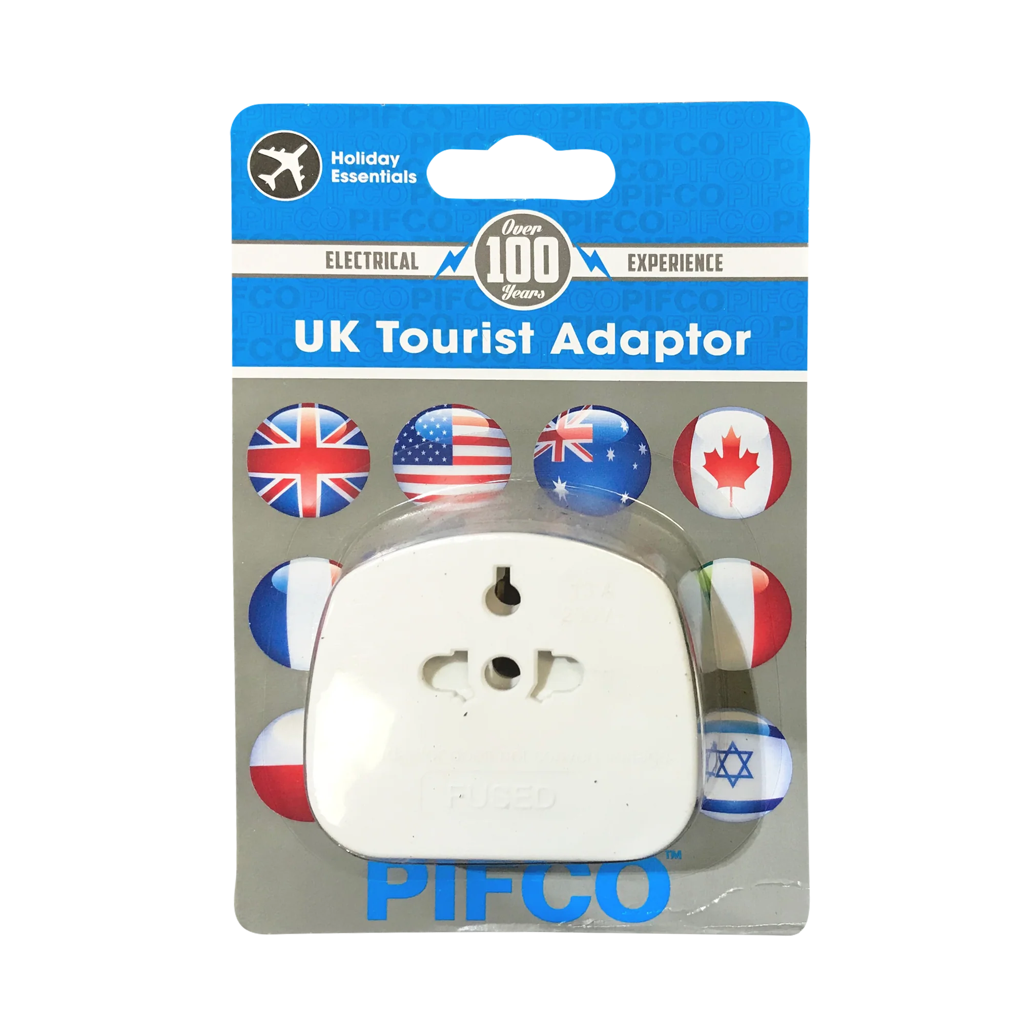 UK Tourist Adaptor