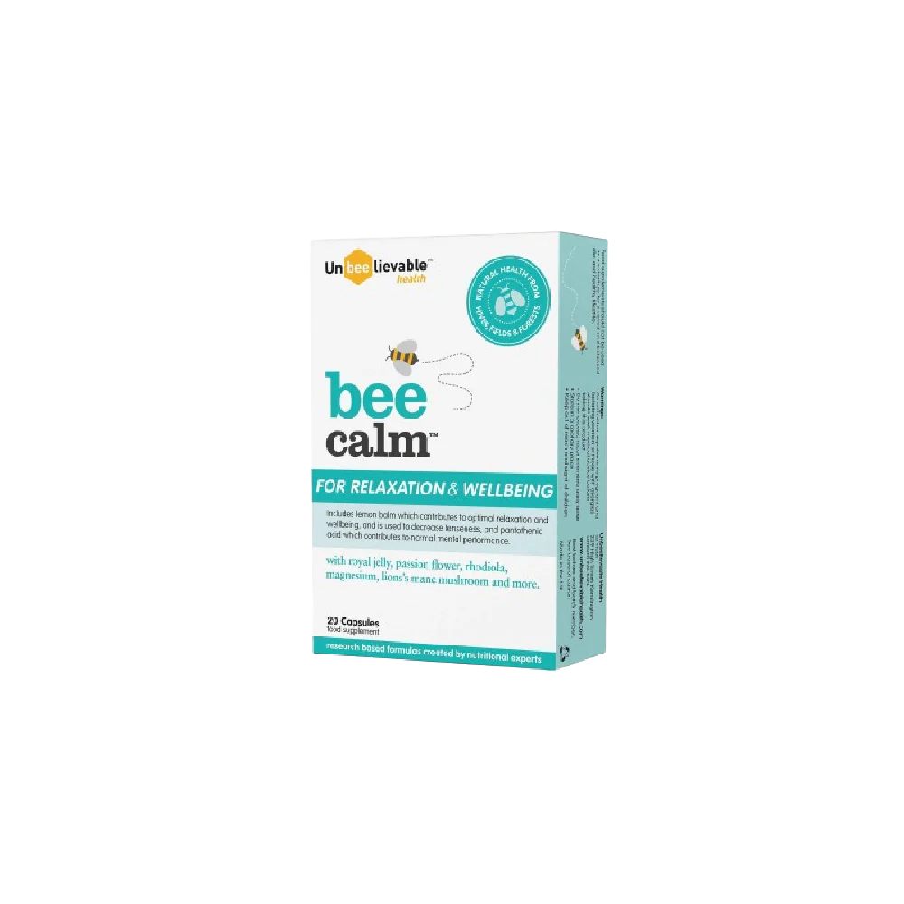 UNBEELIEVABLE HEALTH Bee Calm 20 Capsules