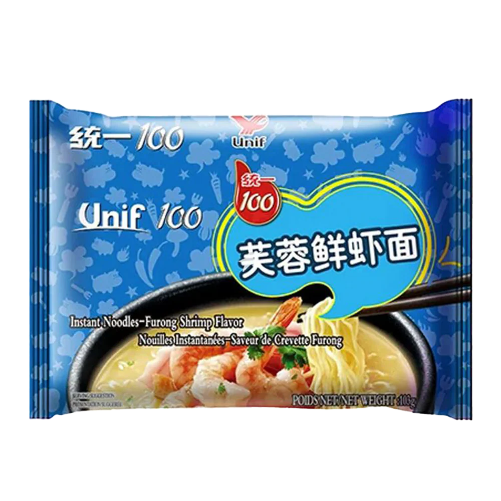 UNIF Noodles (Bag) - Furong Shrimp 105g
