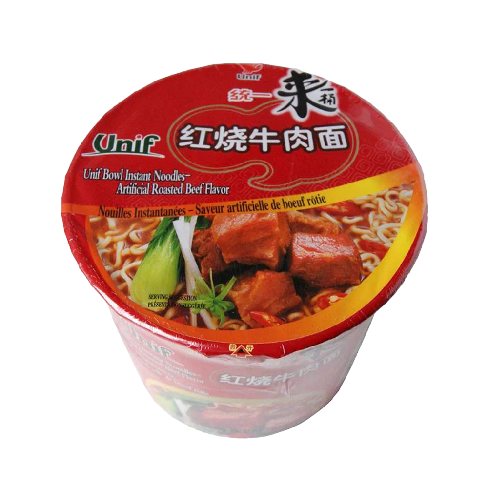 UNIF Noodles Bowl Roasted Beef 110g