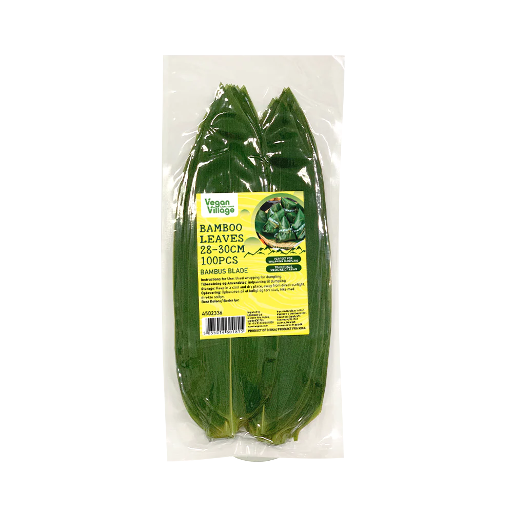 Vegan Village Bamboo Leaves 28-30cm 100pcs (Case 30)