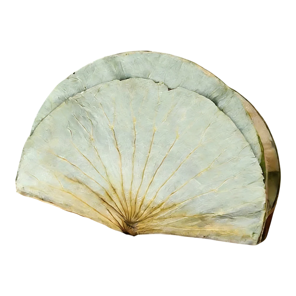 VEGAN VILLAGE Dried Lotus Leaves 400g (Case 25)