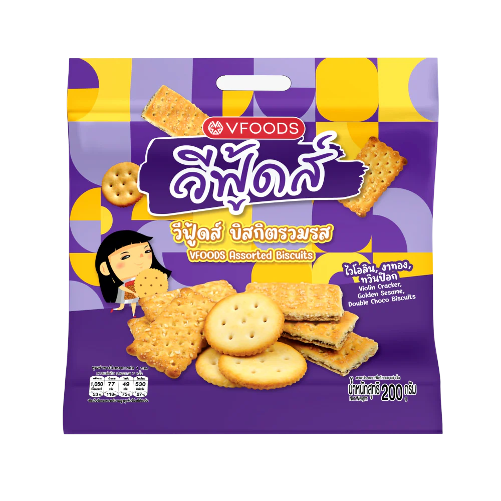 VFOODS Assorted Biscuits 200g