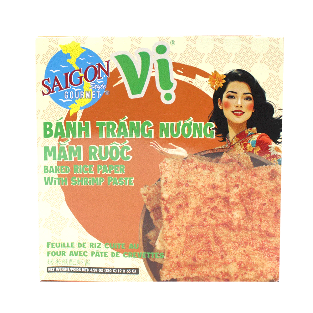 VI Baked Rice Paper With Shrimp Paste 130g