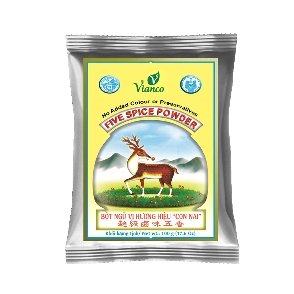 Vianco Five Spice Powder Bag 100G