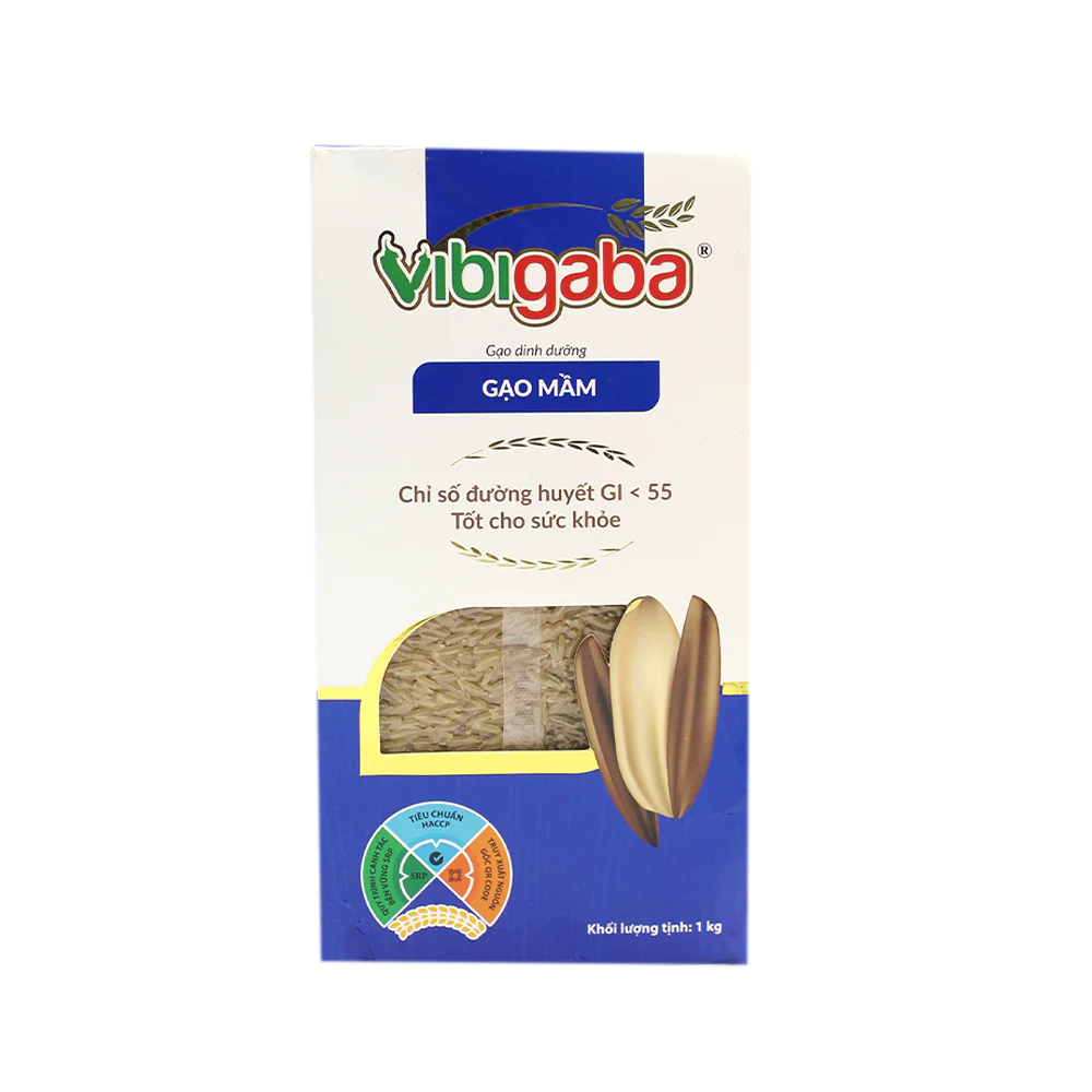 Vibigaba Sprouted Brown Rice 1kg (Case 12)
