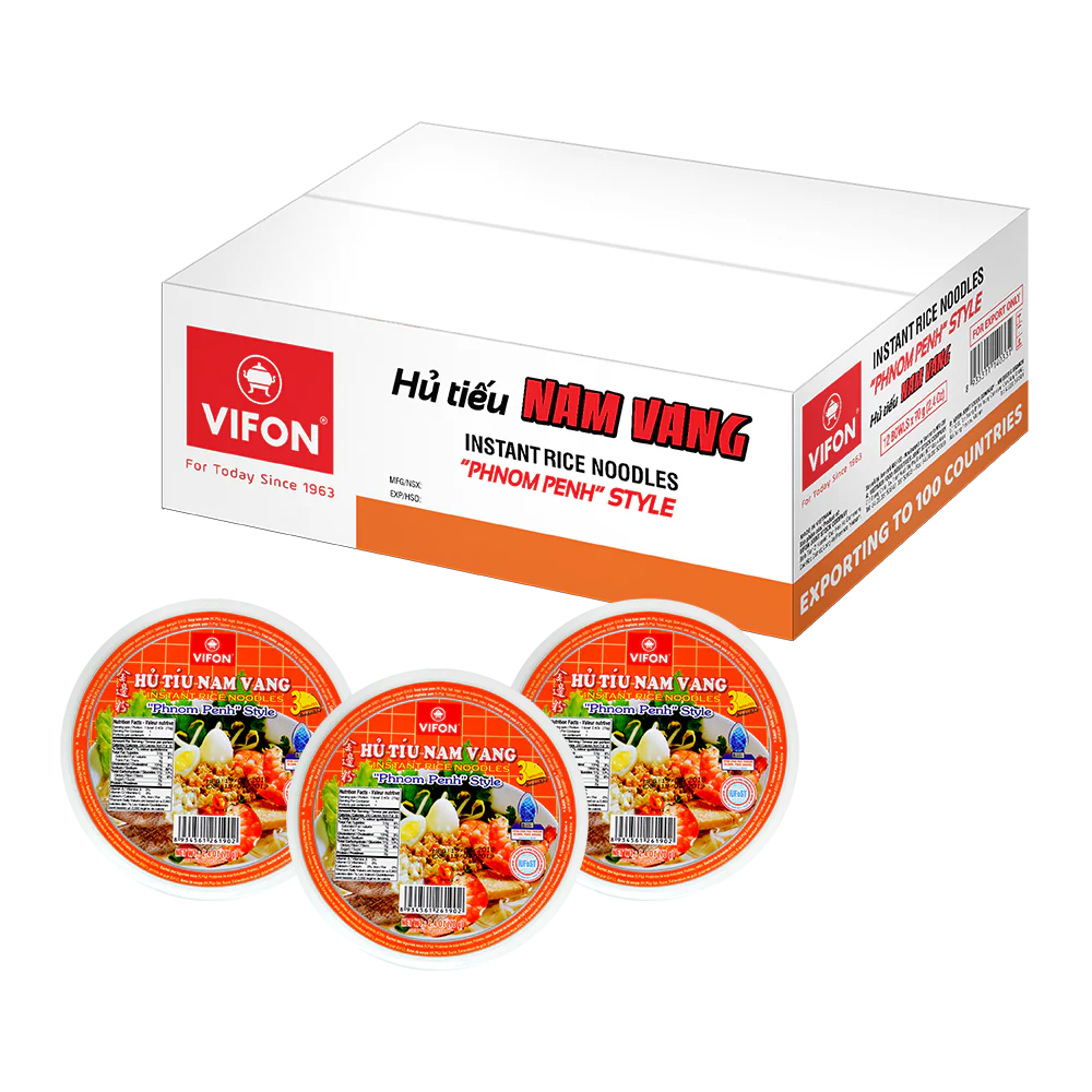 Vifon Asian Style Phnom Penh Flavour bowl 70g (Case 12)