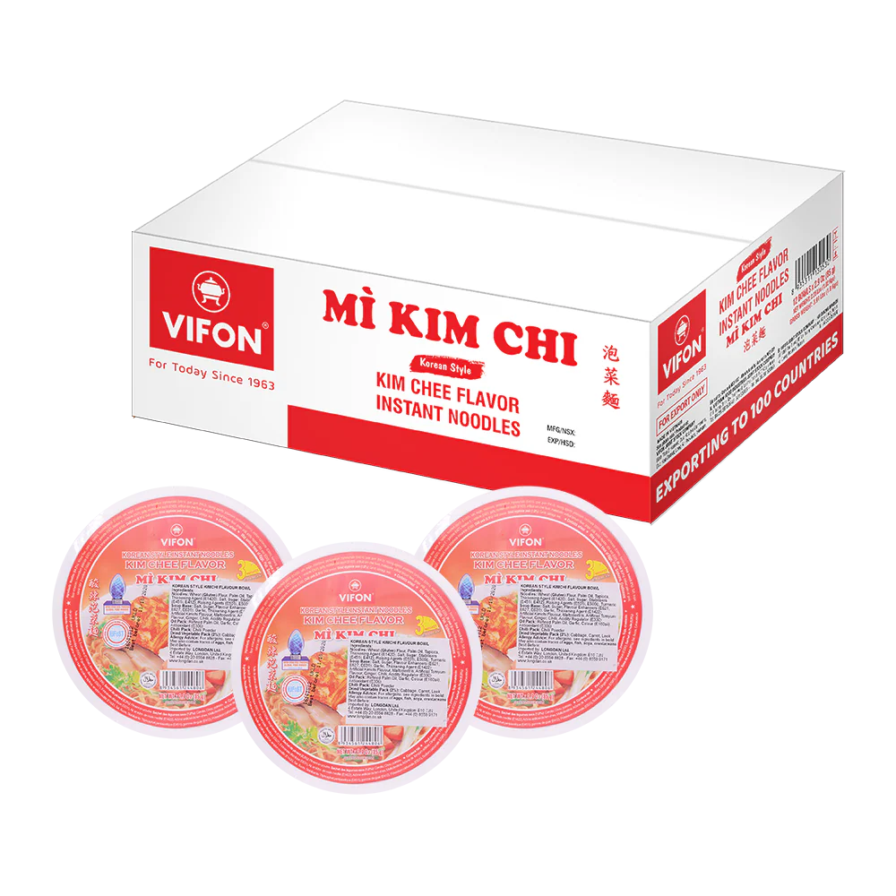 Vifon Korean Style Kimchi Flavour 85g (Case 12)