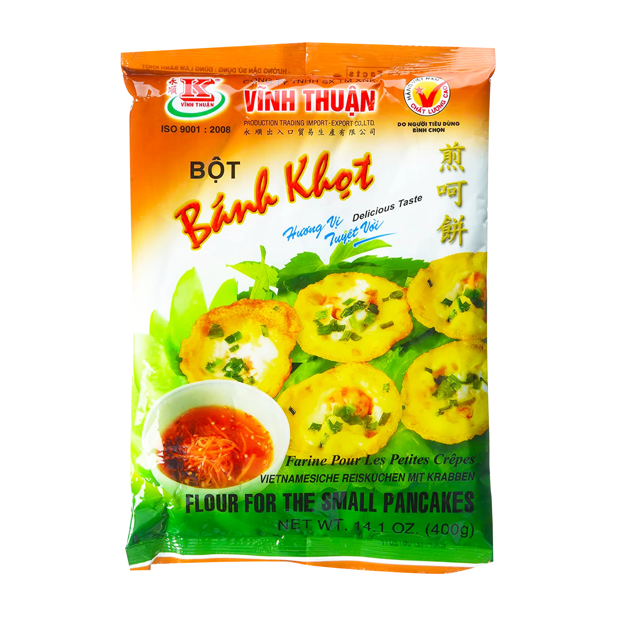 Vinh Thuan Flour for Small Pancake 400g