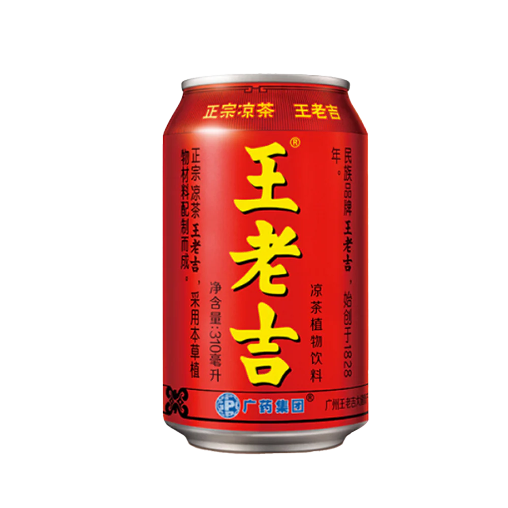 Wang Lao Ji Canned Herbal Tea 310ml