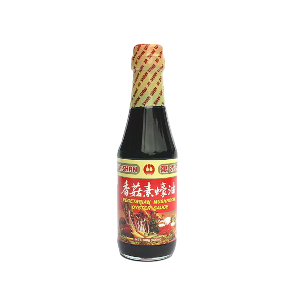 WanJaShan Vegetarian Mushroom Oyster Sauce 360g