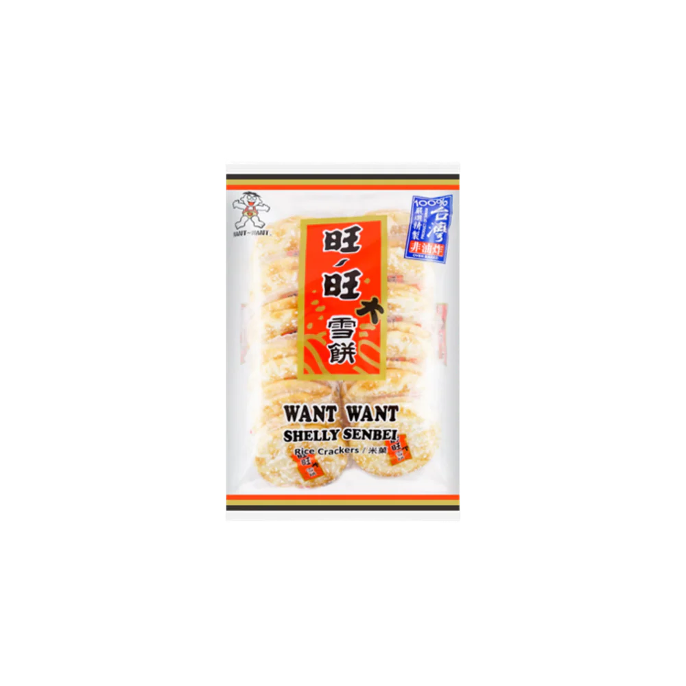 WANT WANT Shelly Senbei 72g