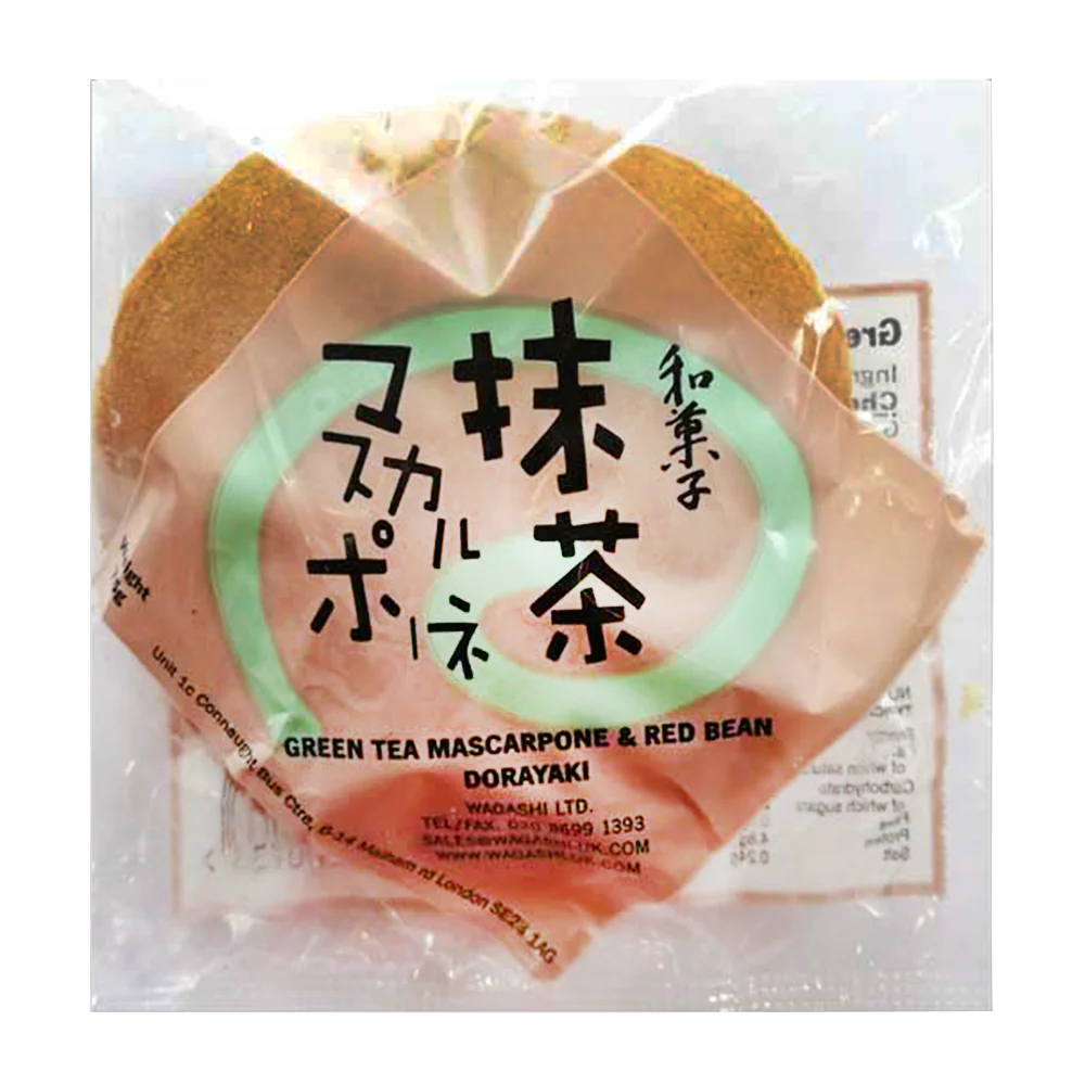 WGS Matcha Mascarpone Dorayaki 75g (Frozen)