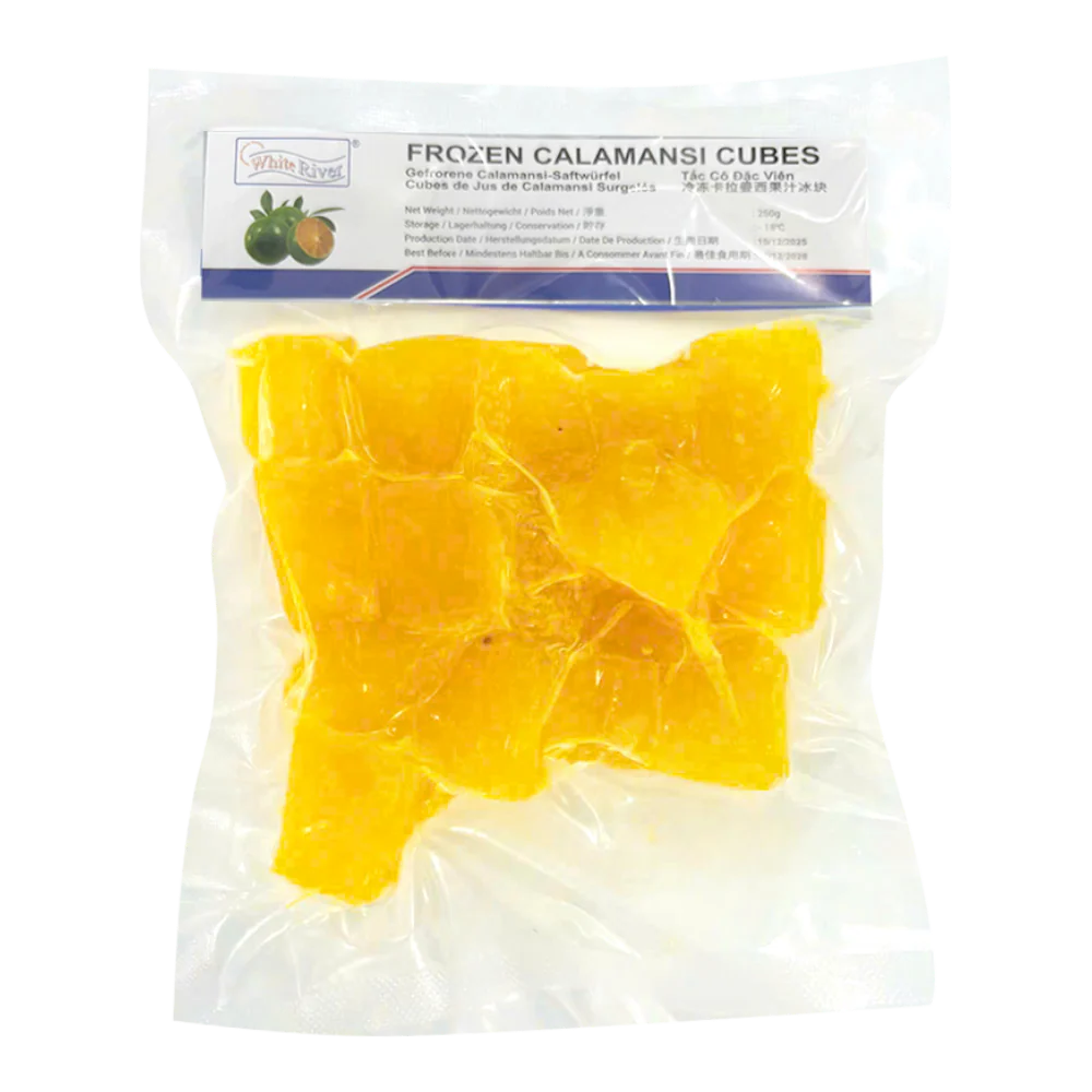 WHITE RIVER Frozen Calamansi Cubes 250G (Frozen)