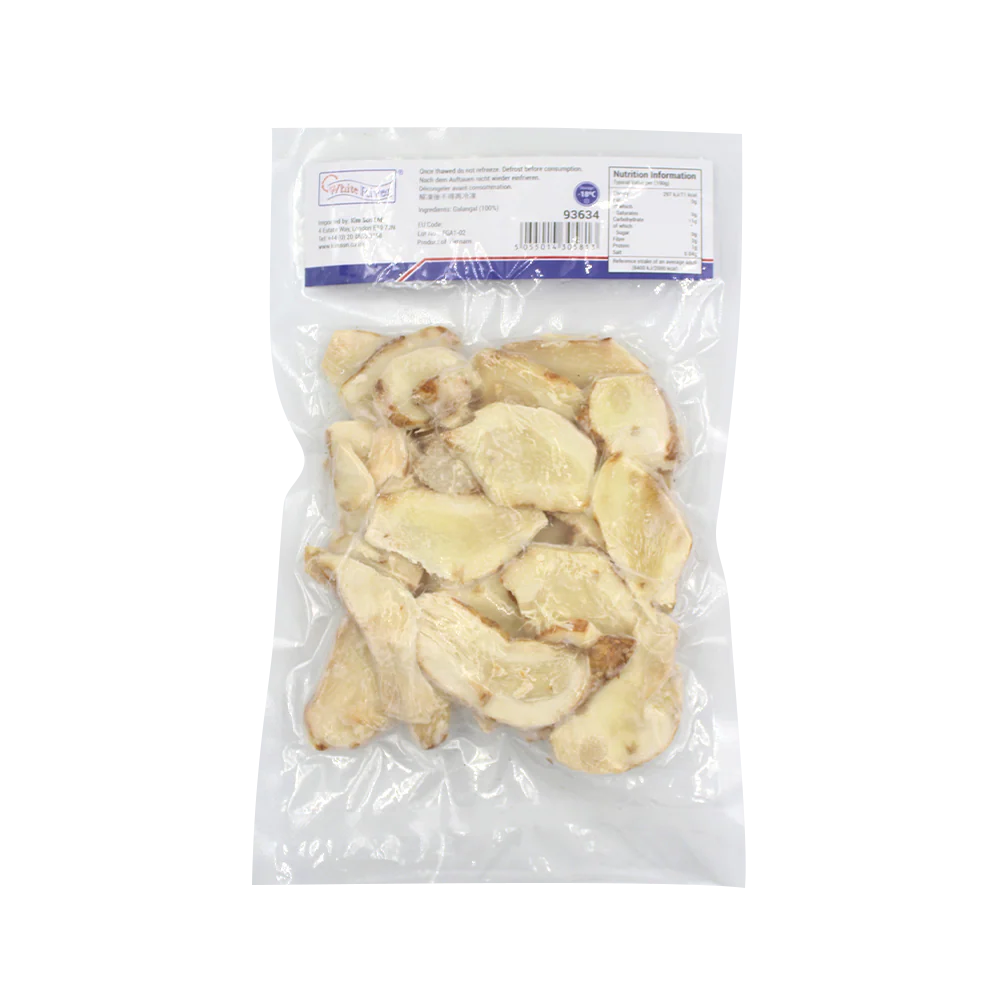 White River Frozen Galangal Sliced 200G (Frozen) - Image 2