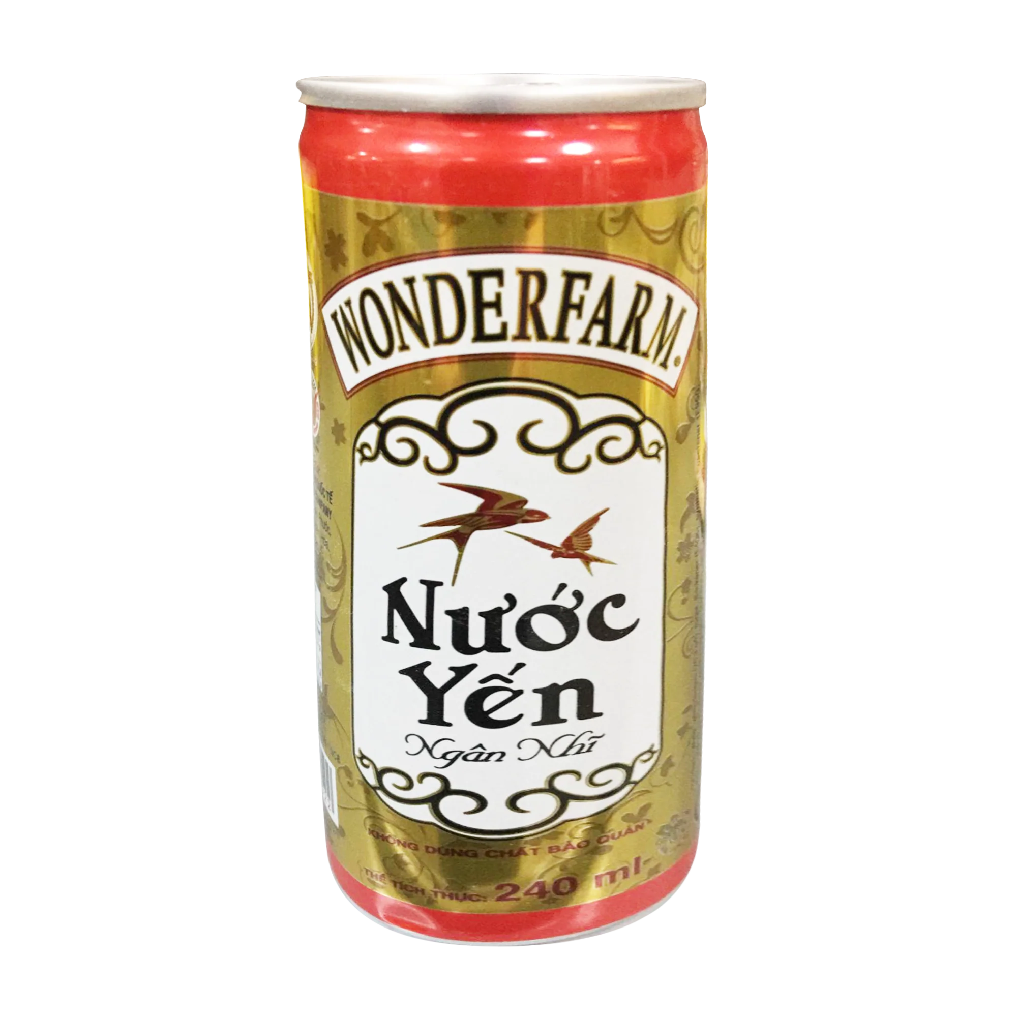 Wonderfarm Bird Nest Drink 240ml (Case 30)