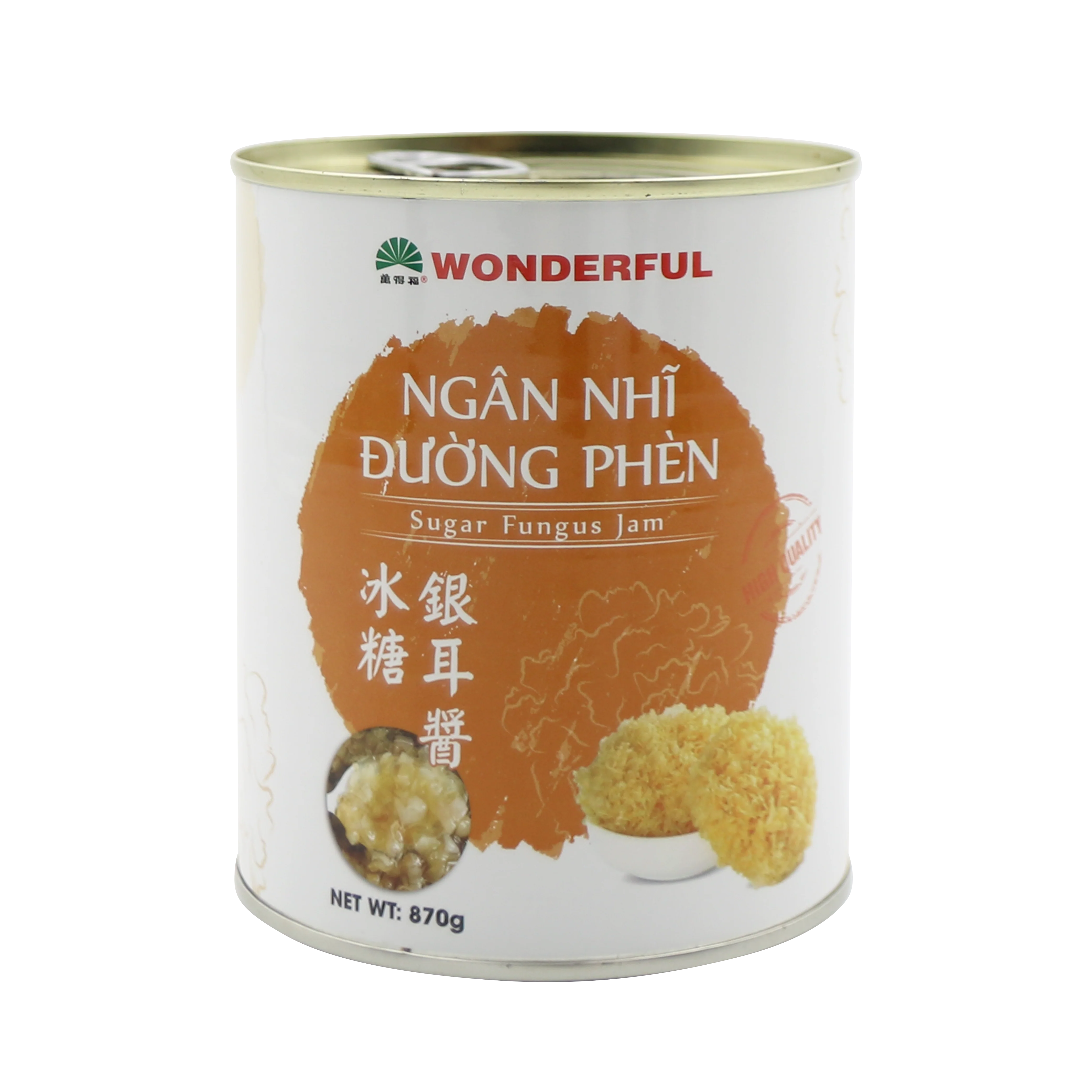 Wonderful Foods Sugar Fungus Jam 870g