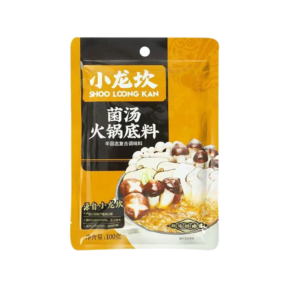 XIAOLONGKAN Mushroom Hot Pot Base 100g (Case 50)