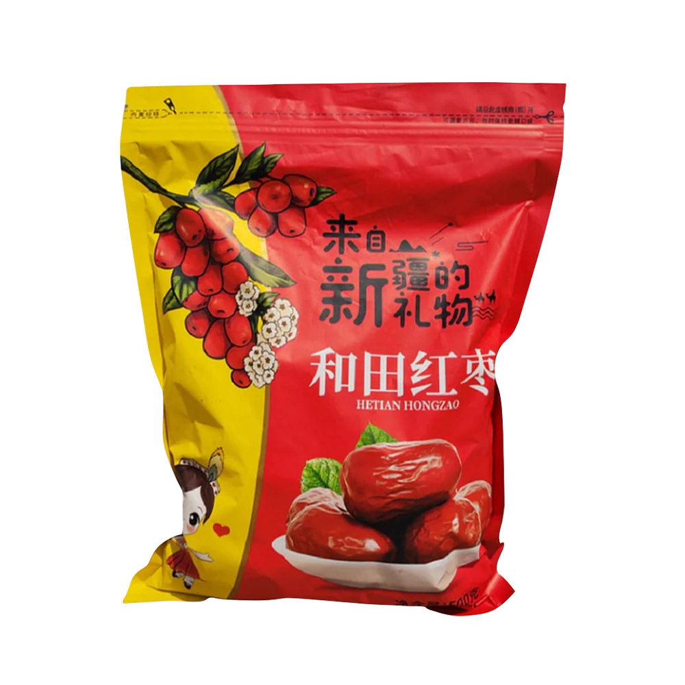 XINJIANG TREASURES Jujube Date 300g (Case 30)
