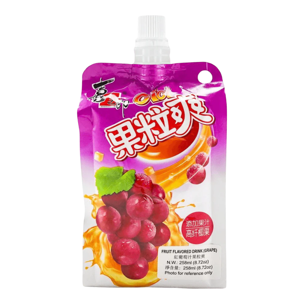 XIZHILANG Jelly Drink - Grape 258ml