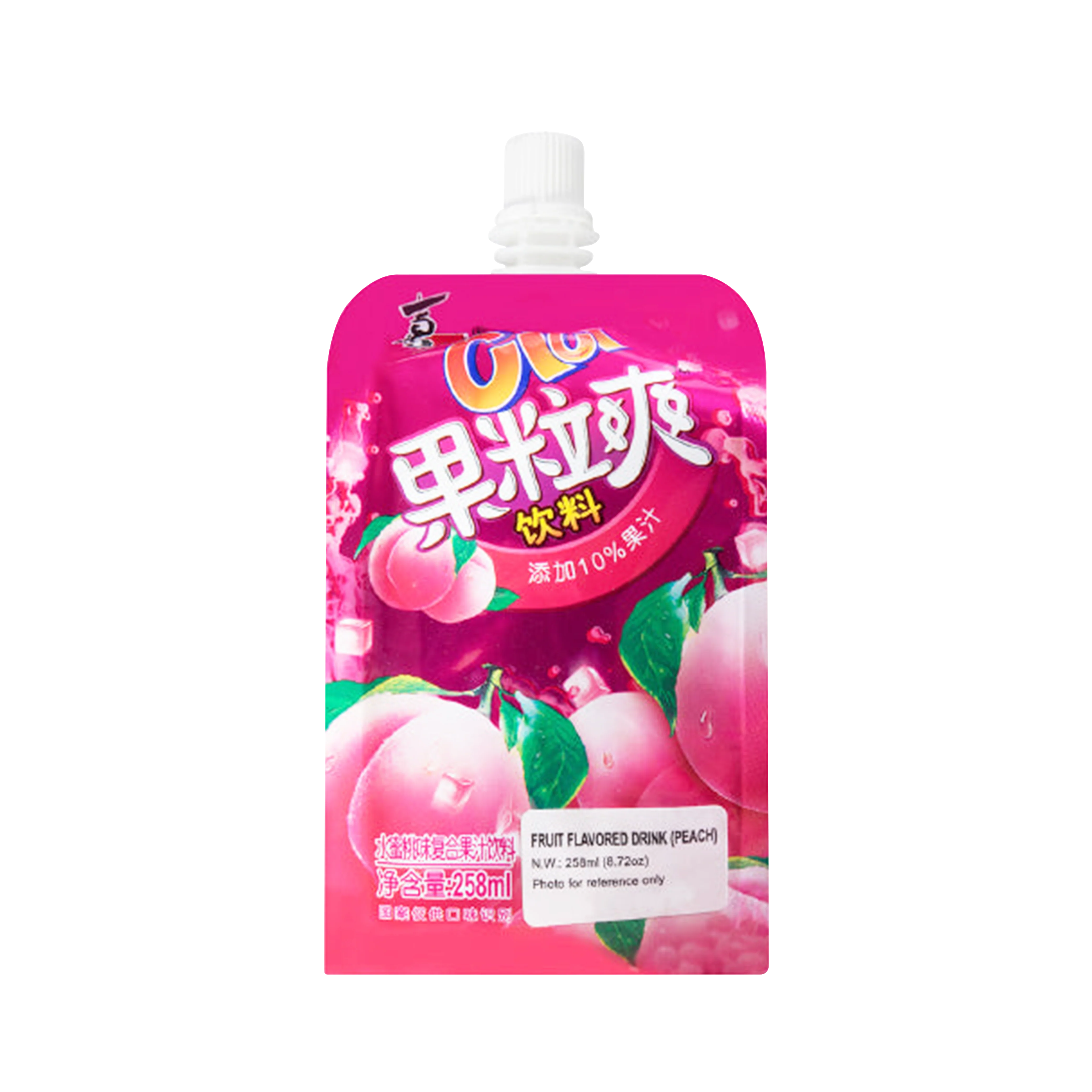 XIZHILANG Jelly Drink - Peach 258ml