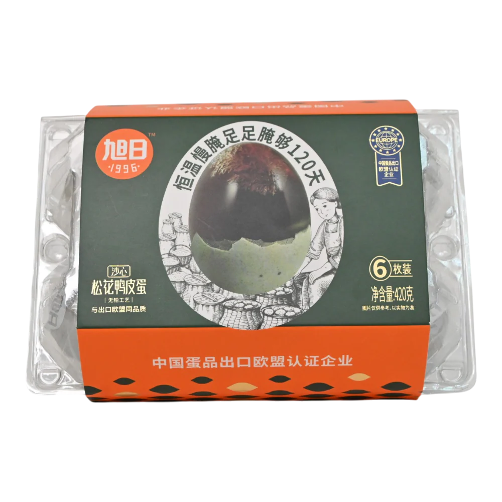 XURI Preserved Duck Eggs 6pcs 420g