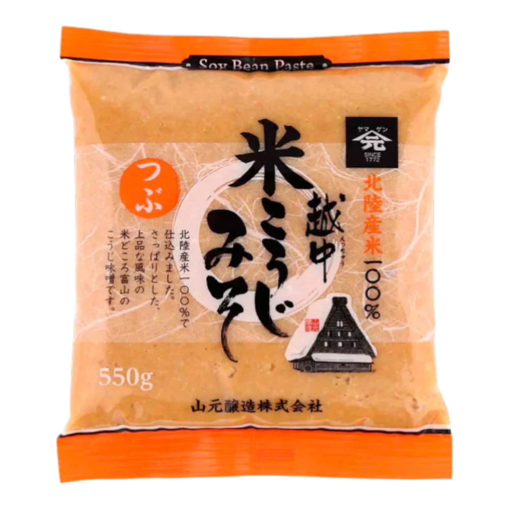 YAMAGEN Komekoji Rice Miso (Whole Grain) 550g