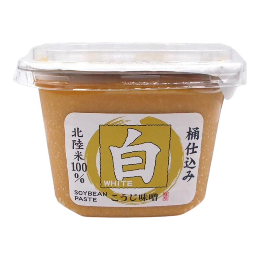 YAMAGEN Okesikomi White Miso 500g (Case 8)