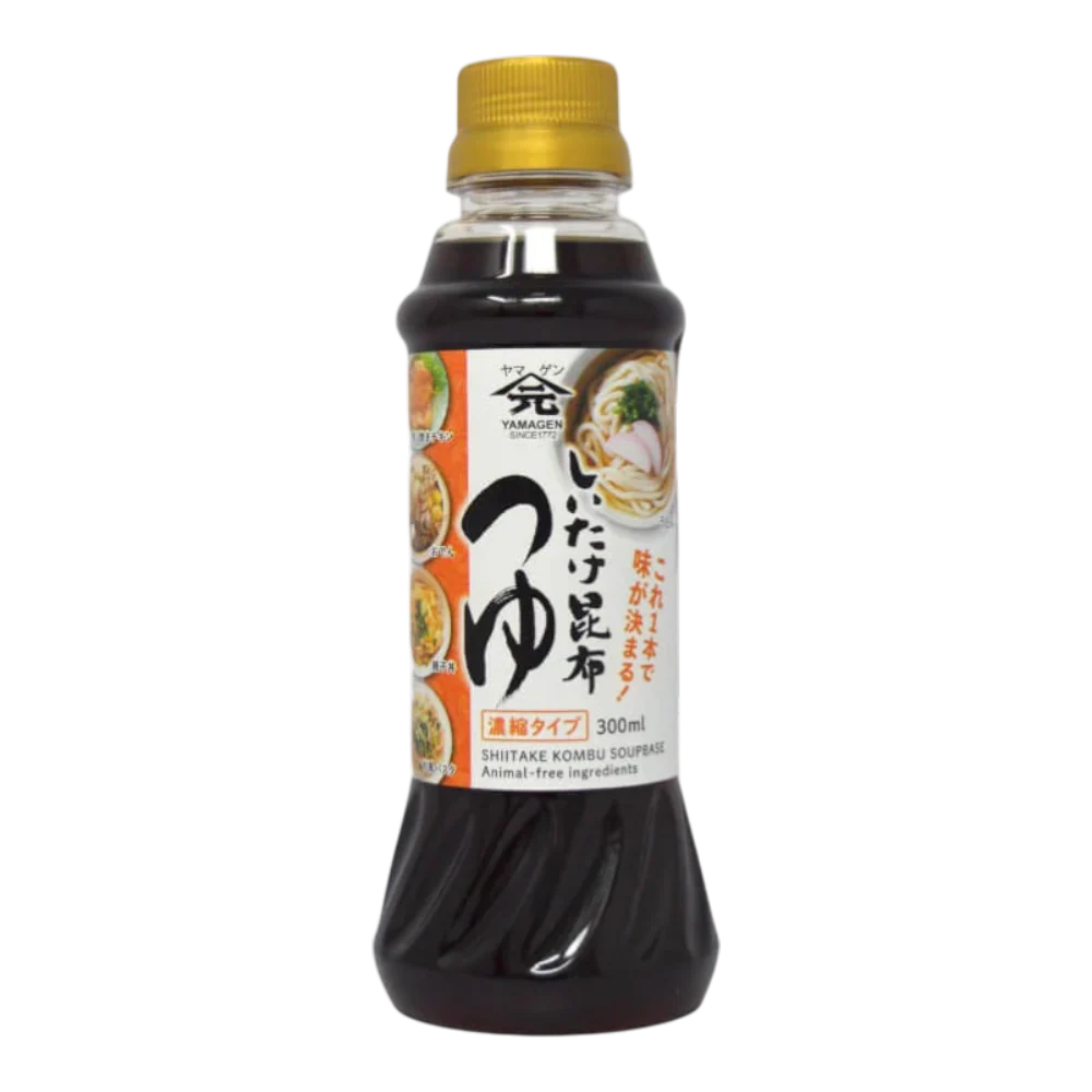 YAMAGEN Shiitake and Kombu Soup Base 300ml