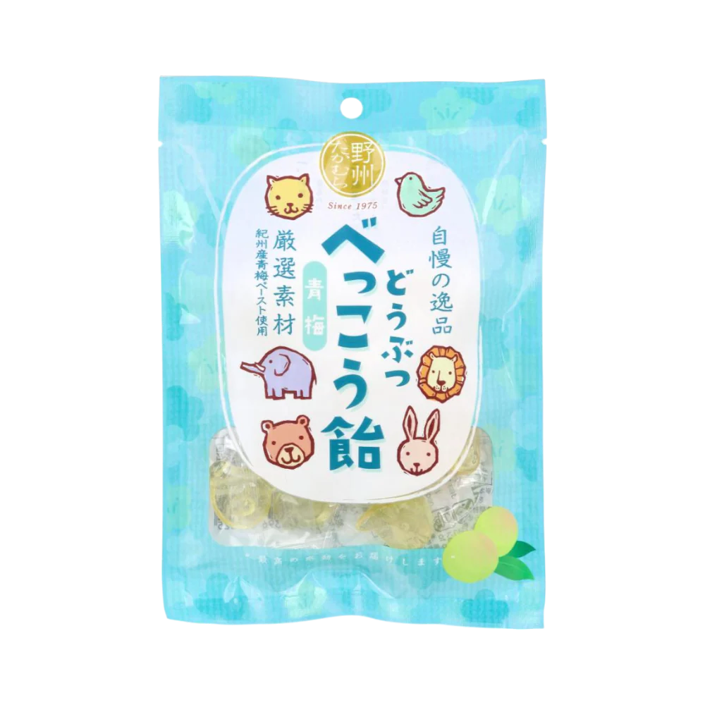 YASU TAKAMURA Animal Shaped Candy (Japanese Plum) 50g