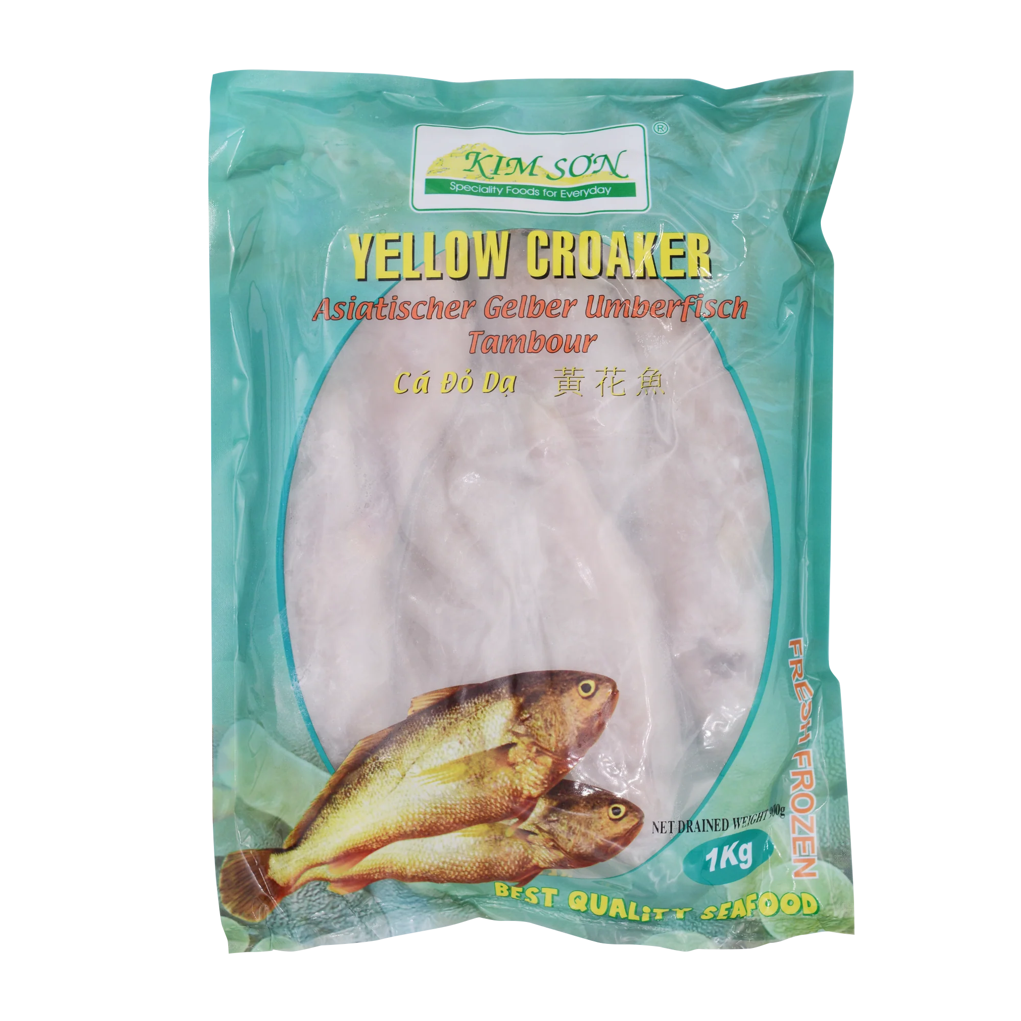 Kim Son Yellow Croaker 1kg (Frozen)