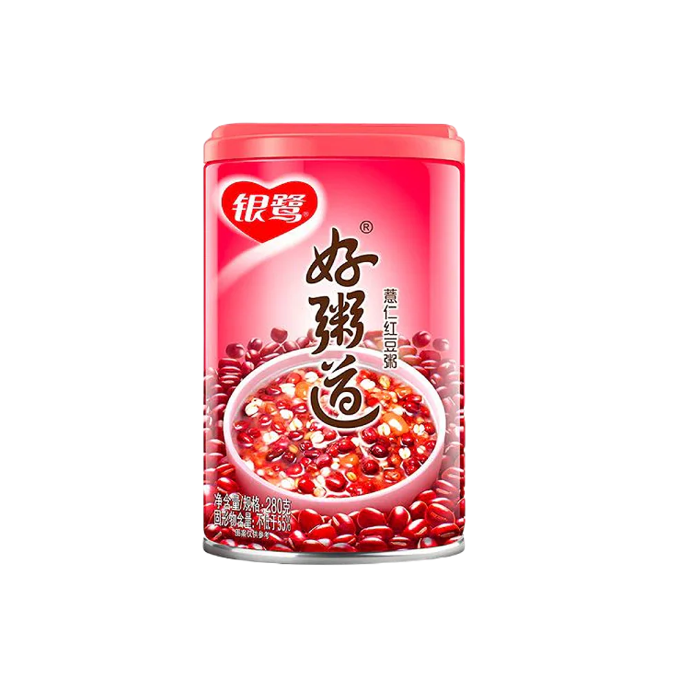 YINLU Congee - Barley & Red Bean 280g