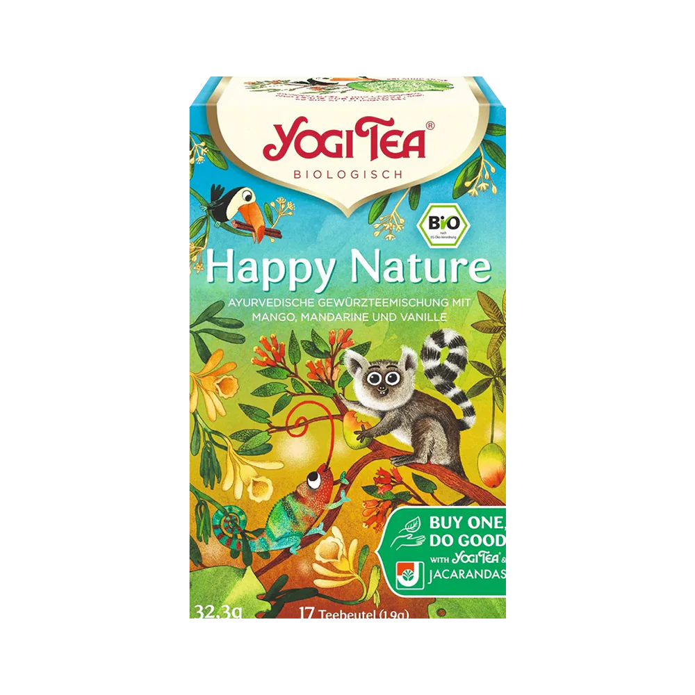 YOGI TEA Happy Nature 17 bags