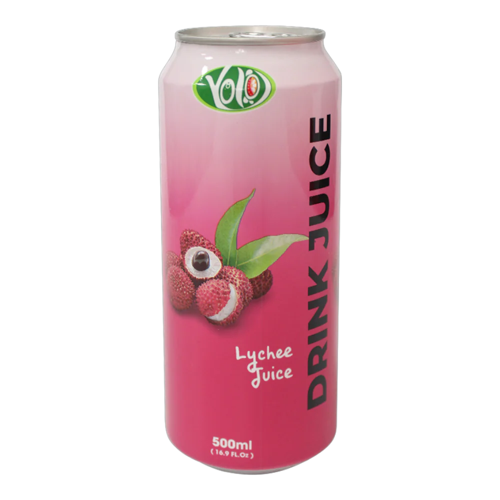 Yolo Lychee Juice 500ml