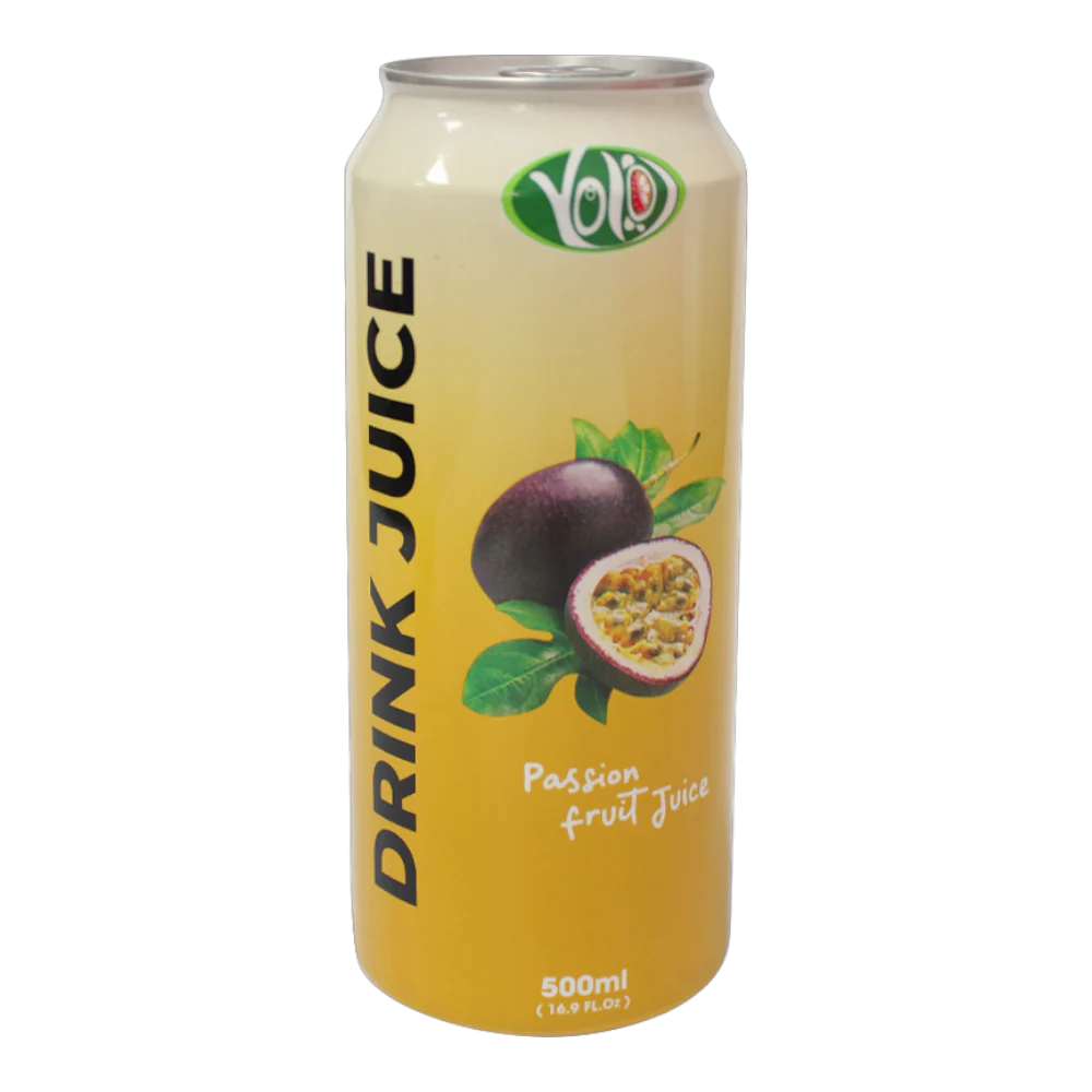 Yolo Passionfruit Juice 500ml