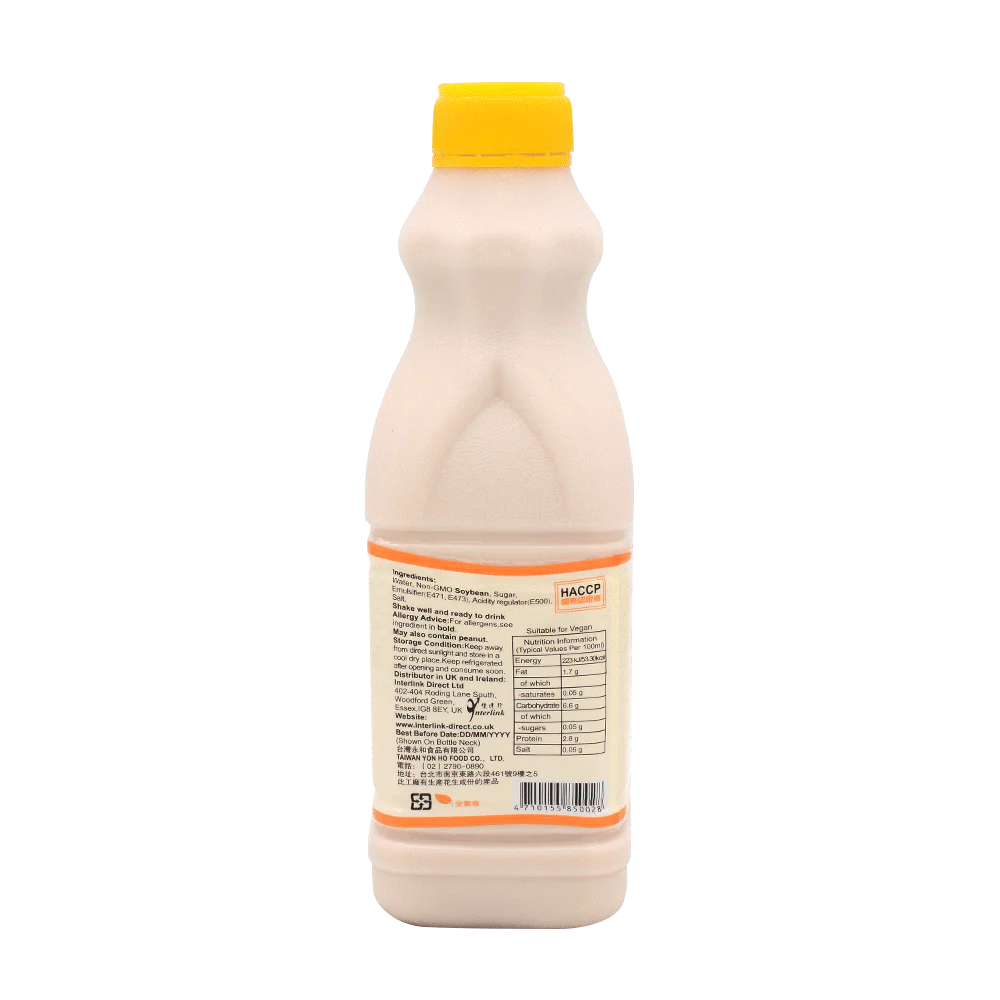 YON HO Soybean Drink 920ml - Image 2