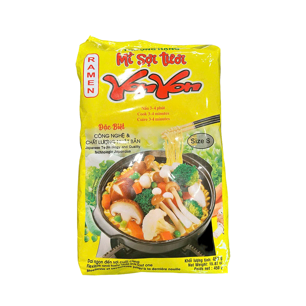 YONYON Ramen Noodles (Square) 450g