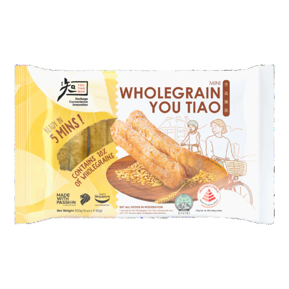 YOU TIAO MAN Wholegrain Fried Dough Stick 300g (Frozen)