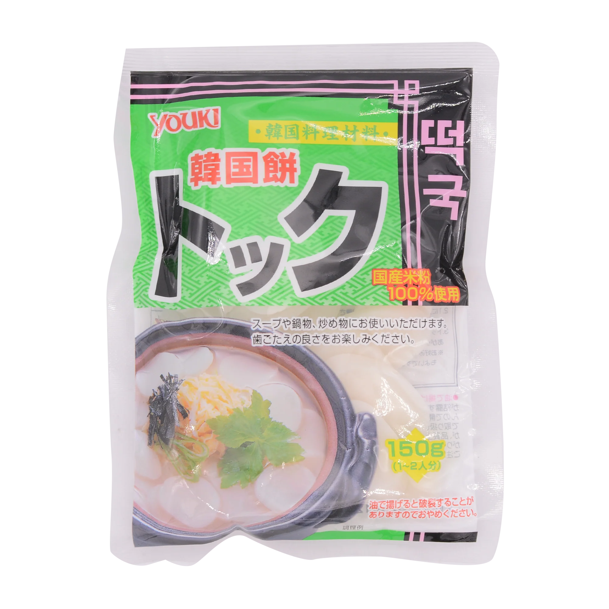 YOUKI Tokku Korean Tokbokki 150G