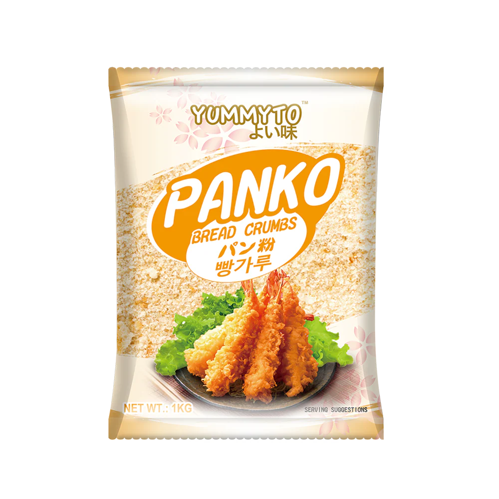 YUMMYTO Panko Bread Crumbs 1kg