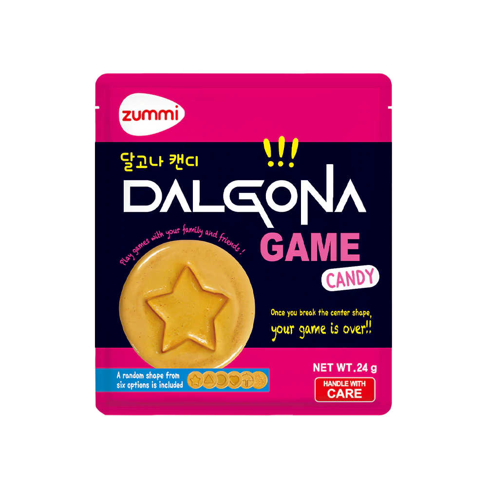 ZUMMI Dalgona Game Candy 24g (Case 30) - Image 2
